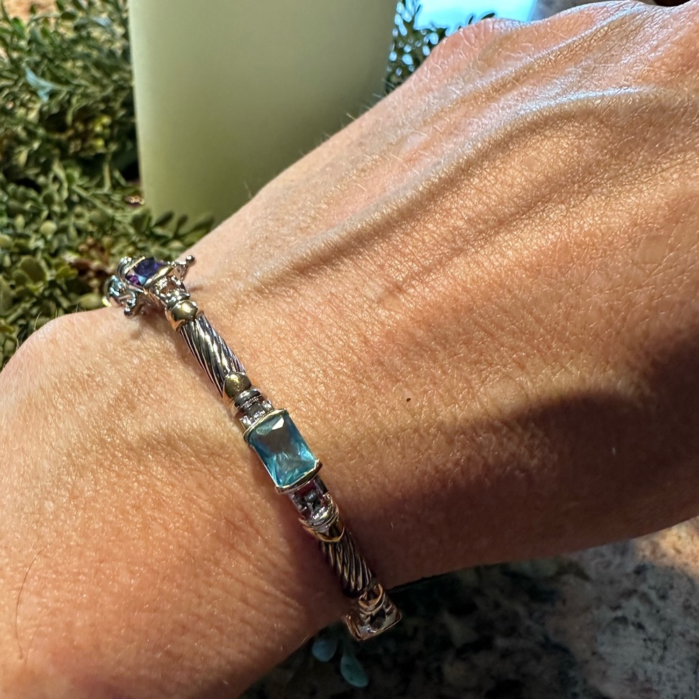 Gemstone bracelet - Picture 3 of 9